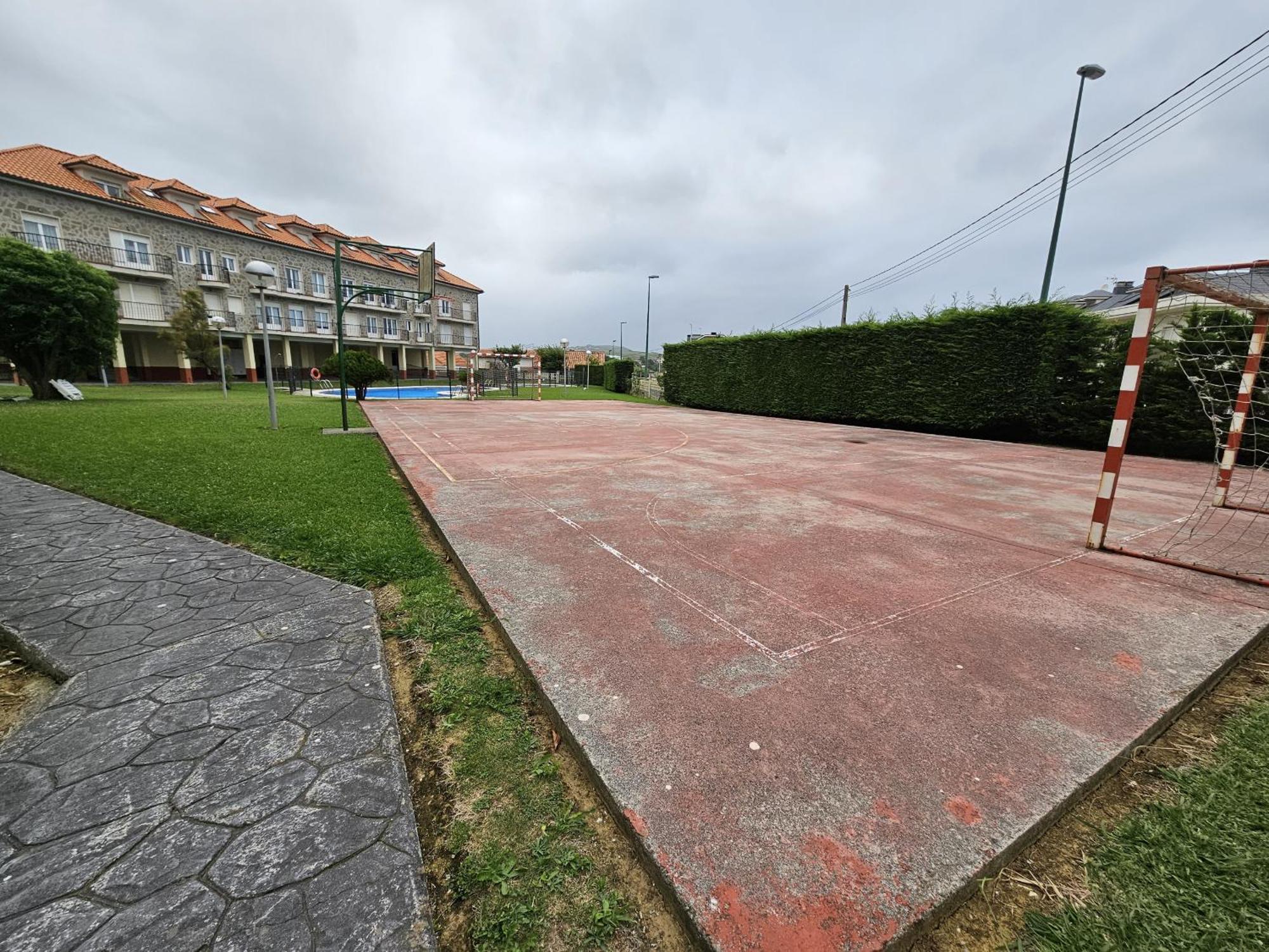 C12A01 Coqueto Apartamento Con Piscina Y Garaje Suances Esterno foto